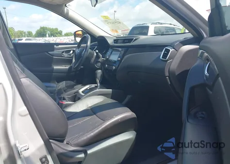 2015 Nissan Rogue Sl из США, поврежденный, VIN 5N1AT2MT5FC788014